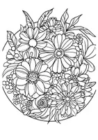 Vorschau - Mal- und Bastelvorlagen - Frühlingsmandala Ausmalbilder Frühlingsmotiv Achtsamkeit Mandala - Seite 2