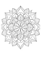 Vorschau - Arbeitsblätter - Frühlingsmandalas Ausmalbilder Frühlingsmotive Achtsamkeit Mandalas - Seite 2