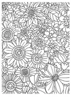 Vorschau - Arbeitsblätter - Frühlingsmandala Ausmalbilder Blumen Mandala Malbuch Freistunden - Seite 2