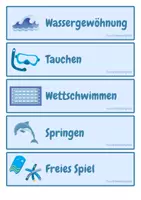 Vorschau - Poster - Stundentransparenz Schwimmunterricht - Seite 2
