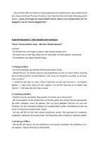 Vorschau - Stundenentwürfe - Kleine Unterrichtsreihe Ostern: Thomas begegnet Jesus - Seite 2