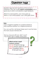 Vorschau - Arbeitsblätter - Question Tags - ergänzend zu Access 2 - Seite 2