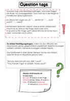 Vorschau - Arbeitsblätter - Question Tags - ergänzend zu Access 2 - Seite 3