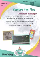 Vorschau - Stundenentwürfe - Spiel "Capture The Flag": Chemische Bindungen - Deckblatt