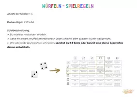 Vorschau - Spiele - Würfelspaß Talking about Easter Klasse 5/6/7 - Seite 2