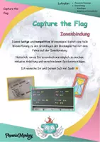 Vorschau - Arbeitsblätter - Spiel "Capture The Flag": Ionenbindung (Salze) - Deckblatt