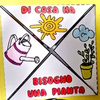 anteprima - Esercizi - 🌿 Lapbook “Il mio orto” - Pagina 1
