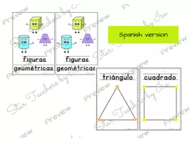 Vista previa - Juegos / Gamificación - figuras geométricas matemática | geometría - página 3