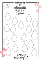 Vorschau - Arbeitsblätter - WARME DUSCHE - Komplimente im Unterricht - Deckblatt