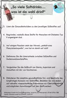 Vorschau - Arbeitsblätter - Süßstoffe: "So viele Softdrinks - was ist da wohl drin?" - Seite 3