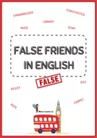 Vista previa - Hojas de trabajo - FALSE FRIENDS ENGLISH-SPANISH - Portada