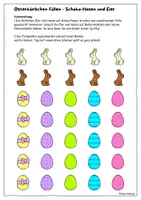 Vorschau - Spiele - 🐰🧺 Osterkorb Würfelspiel Merkspiel Ostereier Osterhase - Seite 2