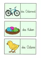 Vorschau - Spiele - Frühlings-Domino/ Ich habe Wer hat 🌷 - Deckblatt