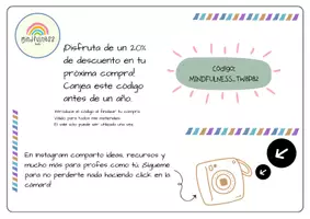 Vista previa - Tarjetas / Manipulativos - 66 Afirmaciones Positivas (Tarjetario). Autoestima y Mentalidad de Crecimiento en Primaria - página 2