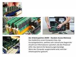 Vorschau - Unterrichtsreihen - Die Bauteile eines Computers- Informatik - Seite 3