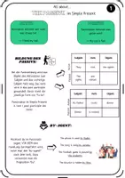Vorschau - Arbeitsblätter - All about the passive (Simple Present) Lerntheke - Seite 1