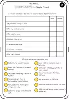 Vorschau - Arbeitsblätter - All about the passive (Simple Present) Lerntheke - Seite 2