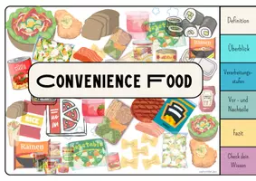 Vorschau - Arbeitsblätter - Convenience Food - Flipbook - Seite 1