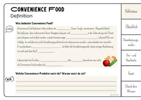 Vorschau - Arbeitsblätter - Convenience Food - Flipbook - Seite 2