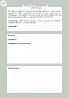 Vorschau - Arbeitsblätter - Ostern Spezial: Schülerexperiment „Das natürliche Färben von Eierschalen“ - Seite 1