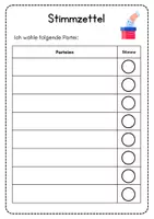 Vorschau - Arbeitsblätter - Demokratie - Klassenversuch: Wir gründen eine Partei! - Seite 2