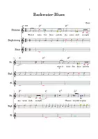 Vorschau - Anderer Materialtyp - Backwater-Blues mit 2-St Begleitung für Boomwhacker - Seite 1