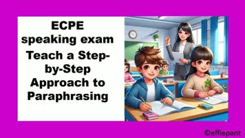 Προεπισκόπηση - Διαδραστικό υλικό - ECPE - Step-by-Step PARAPHRASING - Εξώφυλλο