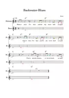 Vorschau - Anderer Materialtyp - Backwater-Blues (Melodie und Bass) für Boomwhacker - Seite 1