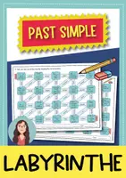 anteprima - Schede informative - Past Simple: regular and irregular verbs - Labyrinths (English) // Past Simple: verbi regolari e irregolari - Labyrinths (Inglese) - Pagina di copertina