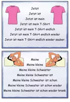 Vorschau - Aufgabenkarten - Lesepyramide / Abschreibpyramide Adjektive - DaZ / DaF / Deutsch - Seite 2
