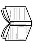 Vorschau - Arbeitsblätter - Buchvorstellung - Mein Lieblingsbuch Kl. 1-4 - Seite 1