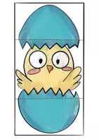 Vorschau - Mal- und Bastelvorlagen - Materialpaket: Ostern & Frühling - Seite 3