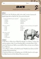 Vorschau - Arbeitsblätter - Grafik 2 - Rhinocerus Albrecht Dürer - Seite 1