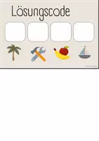 Vorschau - Arbeitsblätter - Escape Spiel Wörterbuch - gefangen auf der Insel - Seite 3
