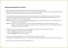Vorschau - Spiele - 1, 2 oder 3? - Das Rechtschreibspiel - Wortschatz 1 - Seite 3