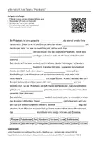 Vorschau - Arbeitsblätter - Arbeitsblätter "Polarkreis" + Lösung & MP3 + Mindmap + Infografik - Deckblatt