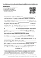 Vorschau - Arbeitsblätter - Arbeitsblätter zum Thema "Post" + Lösung & MP3 + Infografik - Seite 3