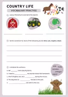 Vorschau - Arbeitsblätter - Headlight 3 Vocabulary Practice 7. Klasse - Seite 3