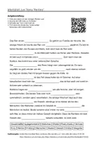 Vorschau - Arbeitsblätter - Lernposter + Arbeitsblätter zum Thema "Rentiere" + Lösung & MP3 + Infografik - Seite 1