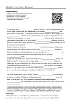 Vorschau - Arbeitsblätter - Arbeitsblätter "Riesenrad" + Lösung & MP3 + - Deckblatt