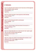 Vorschau - Arbeitsblätter - Wiederholung Jugendstrafrecht - Seite 1