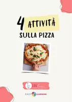anteprima - Esercizi - La Pizza- Piccole Cose, Grandi Sguardi - Pagina di copertina