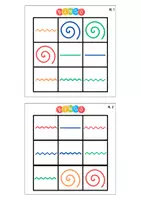 anteprima - Giochi - Bingo delle linee - Pagina 1