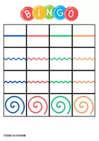 anteprima - Giochi - Bingo delle linee - Pagina di copertina