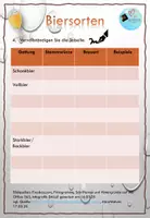 Vorschau - Arbeitsblätter - Rund ums Bier: Herstellung, Arten, Rohstoffe, Berechnungen - Seite 3