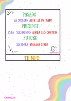 Vista previa - Hojas de trabajo - Flipbook VERBOS - página 3