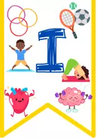 Vista previa - Unidades / Secuencias / Situaciones de Aprendizaje - Banderines PSICOMOTRICIDAD y carteles aula psicomotricidad - página 2