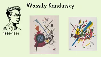 Vorschau - Mal- und Bastelvorlagen - Kandinsky Tafelmaterial geometrische Formen - Seite 3