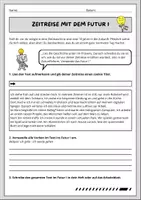 Vorschau - Arbeitsblätter - Zeitformen Klasse 5/6: Übungsblätter - Seite 2
