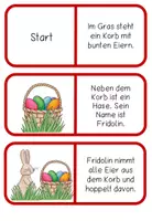 Vorschau - Mal- und Bastelvorlagen - Materialpaket OSTERN - Seite 1